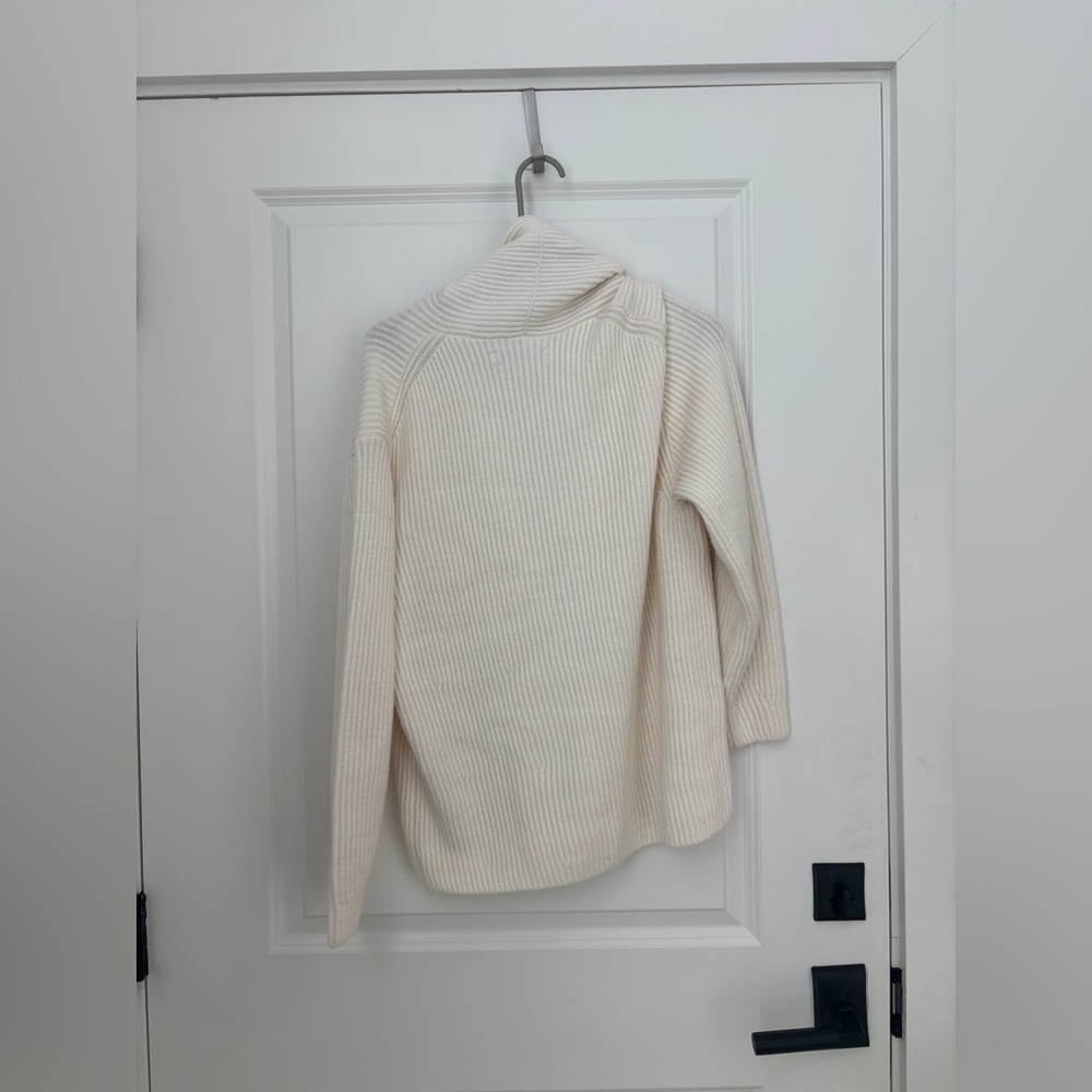 Loft Ribbed Cardigan - Picture 4 of 5